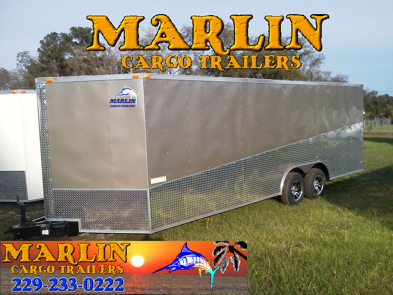 MARLIN CARGO TRAILERS Factory Direct Sycamore GA 31790 2292330222